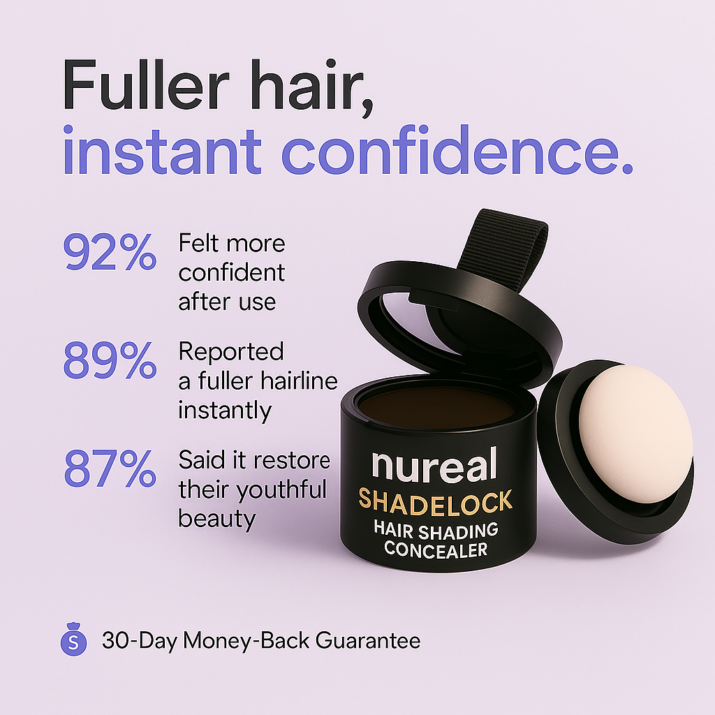Magic Root Hair Cover